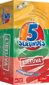 Stalo žaidimas TREFL, 5 seconds Lietuva LT
