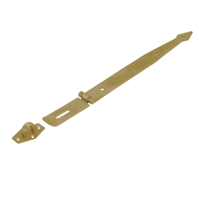 Lankstas su kilpa spynai DOMAX, ZZB 300 300x95x35x2,5 mm, 8733