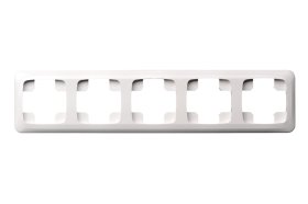 Rėmelis LIREGUS Alfa, 4 vietų, baltos sp., K14-135-04.A/B