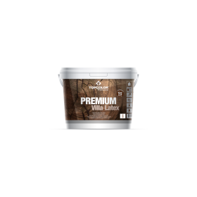 Medienos fasado dažai TOPCOLOR Premium Villa Latex, 3 l, baltos sp.
