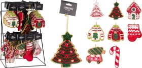 Eglutės žaisliukas, įvairių sp., 8 skirtingi dizainai