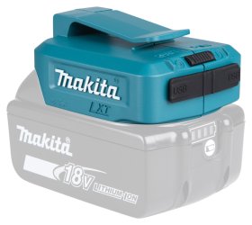 Akumuliatorių adapteris MAKITA Sebadp05, 18V -> USB (2X)