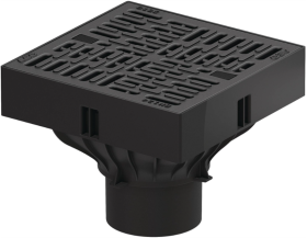 Trapas ACO XTRAPOINT, 25 x 25 cm, B125, plastikinis, lauko, 319430