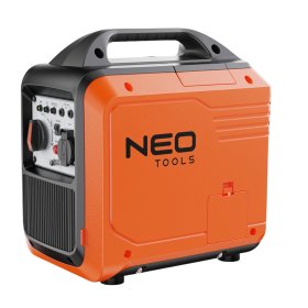 Inverterinis benzininis generatorius NEO, maksimali galia 3,2 kW