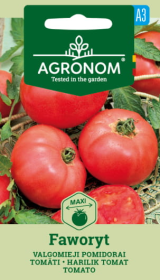 Daržovių sėklos, AGRONOM Pomidorai valgomieji FAWORYT, 0,1 g.