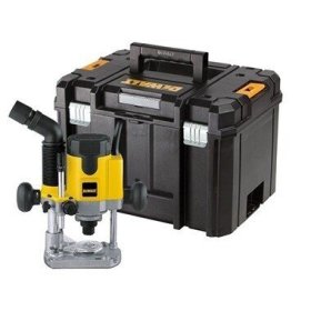 Elektrinė freza DEWALT DW622KT-QS, galia 1400 W, 12 mm