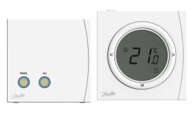 Belaidis termostatas DANFOSS RET2001RF V2, 087N6477