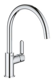 Plautuvės maišytuvas GROHE Quickfix Start Edge, chromas, 31369001