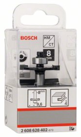Diskinė freza BOSCH HM, B=4 mm, kotas 8 mm