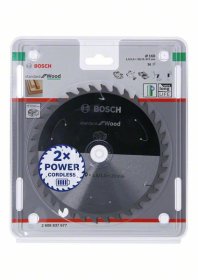Medienos pjovimo diskas BOSCH, 160x20/15.875x1.5/1.0x36T