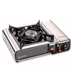 Turistinė dujinė viryklė KEMPER ,  33x20x8cm, nerūdijančio plieno