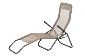 Gultas 4LIVING Siesta, pilkos spalvos