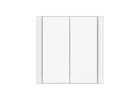 Jungiklis ORRO 9229-02, 2 klavišų, įleidžiamas, baltos spalvos, 10 A, 250 V