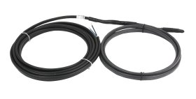 Savireguliuojantis šildymo kabelis su pajungimo laidu stogų, latakų ir lietvamzdžių apsaugai nuo apledėjimo DEVIiceguard™ 18 Readymade, 2 m, 36 W (10 °C), 230 V, 98300835