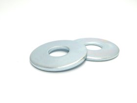 Plati poveržlė PROFIX, DIN9021, M24 x 72 mm, cinkuota, 2 vnt.