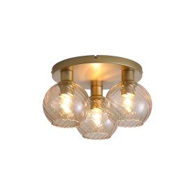 Pakabinamas šviestuvas SEARCHLIGHT Radiance, E27, 3 x 60W, 230V, 375 x 375 x 200 mm, 44521CP