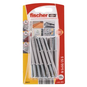 Kalami kaiščiai FISCHER, 5 x 50 mm, 20 vnt.