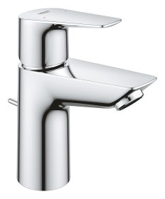 Praustuvo maišytuvas GROHE STARTEDGE, S dydis, su dugno vožtuvu, chromas, 23342001