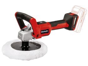 Akumuliatorinis poliruoklis EINHELL CE-CP, 18/180 Li, 18 V, Li-ion, be akumuliatoriaus, poliravimo diskas 180 mm., svoris 1,28 kg