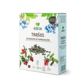 Organinės-mineralinės trąšos šilauogėms ir spanguolėms 6505-05 ASEJA, dėžutėje, 1 kg.,(NPK 5-3-5)