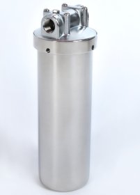 Vandens filtro korpusas karštam vandeniui USTM  WFHOTSS12, 10"x 1/2", nerūd.pl., žalvarinis įdėklas