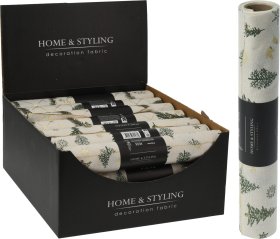 Audinys dekoravimui, 2 skirtingi dizainai, medžiaga: poliesteris, medvilnė