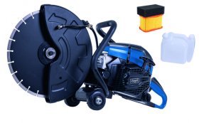 Benzinu varomas betono pjoviklis SCHEPPACH PTS400