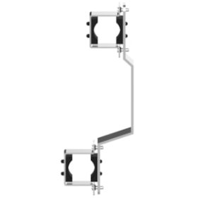 Grindinio šildymo kolektorių laikikliai DANFOSS SSM, 65 mm, 2 vnt., 088U0595/088U0596