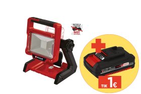 Akumuliatorinis prožektorius EINHELL TE-CL 18/2000 LiAC - Solo, 18 V, be akumuliatoriaus ir kroviklio