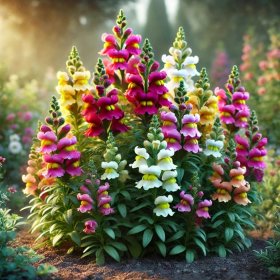 Vienmetė gėlė, žioveinis, vazonėlio skersmuo 10 cm.