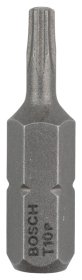 Sukimo antgalis BOSCH Torx, T10/l=25mm 3 vnt.