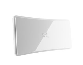 Skaitmeninė vidaus antena ONE FOR ALL AMPL COMPACT Full HD DVB-T2 ANT, baltos sp., 5G EU, SV9421