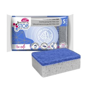 Šveitimo kempinėlė YORK BACTERIA STOP, 5 vnt.