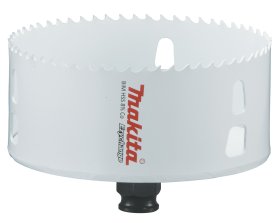 Bimetalinė gręžimo karūna MAKITA EZYCHANGE Bi-Metal, 111 mm