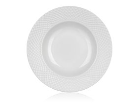 Gili lėkštė sriubai BANQUET DIAMOND LINE, skersmuo 22,2 cm