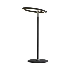 Stalinis šviestuvas SEARCHLIGHT Space, 12W, 230V, 3000K, 579lm, 275 x 275 x 490 mm, EU32802BK