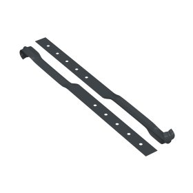 Latako atatampa BILKA L-210 mm, grafito pilka spalva, RAL7024