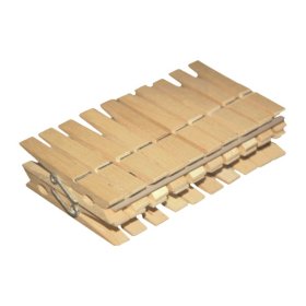 Mediniai segtukai ECO 20 vnt.