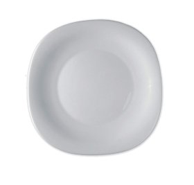 Kvadratinė lėkštė sriubai BORMIOLI Parma, 23 cm