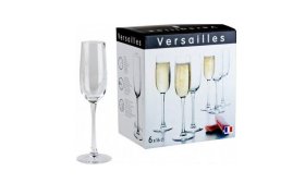 Šampano taurės LUMINARC Versaille, 160 ml, 6 vnt.