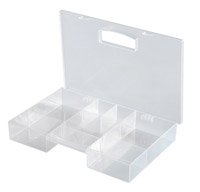 Plastikinė daiktadėžė HEIDRUN 703, 28 x 19,5 cm