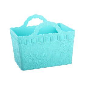 Krepšys FLORENTAS, 3 l, melsvos spalvos