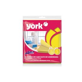 Šluostė šveitimui ir blizginimui YORK, 30,5 x 34 cm, 2 vnt.