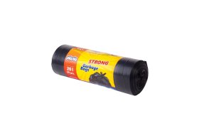 Šiukšlių maišai PLASTA 1000091, PE 0,035 x 470 x 580, 20 l., 20 vnt.