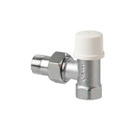 Ventilis radiatoriui ARCO Teide, 1/2 '', kampinis, atbulinės eigos