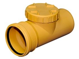 Lauko kanalizacijos pravala WAVIN, d110 203741100