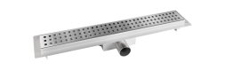 Metalinis dušo latakas BIELBET Piksel, 800mm