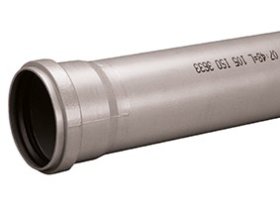 Vamzdis WAVIN Optima PVC, 40/1,8/2000 216000030