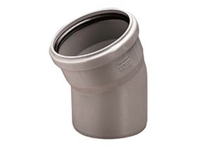 Alkūnė WAVIN Optima PVC, d110/30 206010221