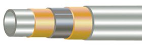 Daugiasluoksnis vamzdis AQUATHERM Pex Al Pex, d18 x 2 mm